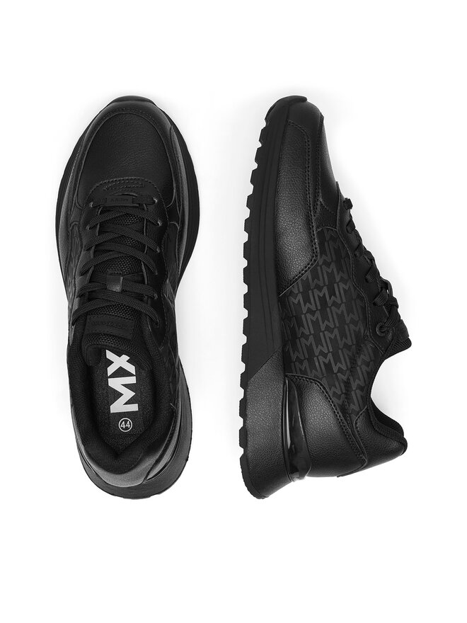MEXX Sneakersy MEXX MI001010643M-01 Čierna