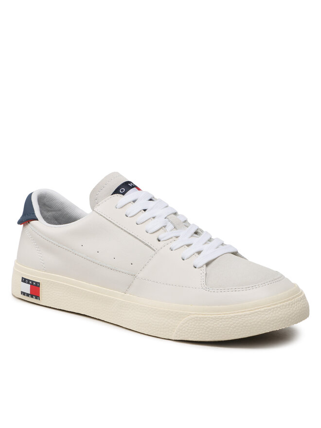 Tommy Jeans Αθλητικά Tommy Jeans Vulcanized Ess EM0EM01106 Μπεζ