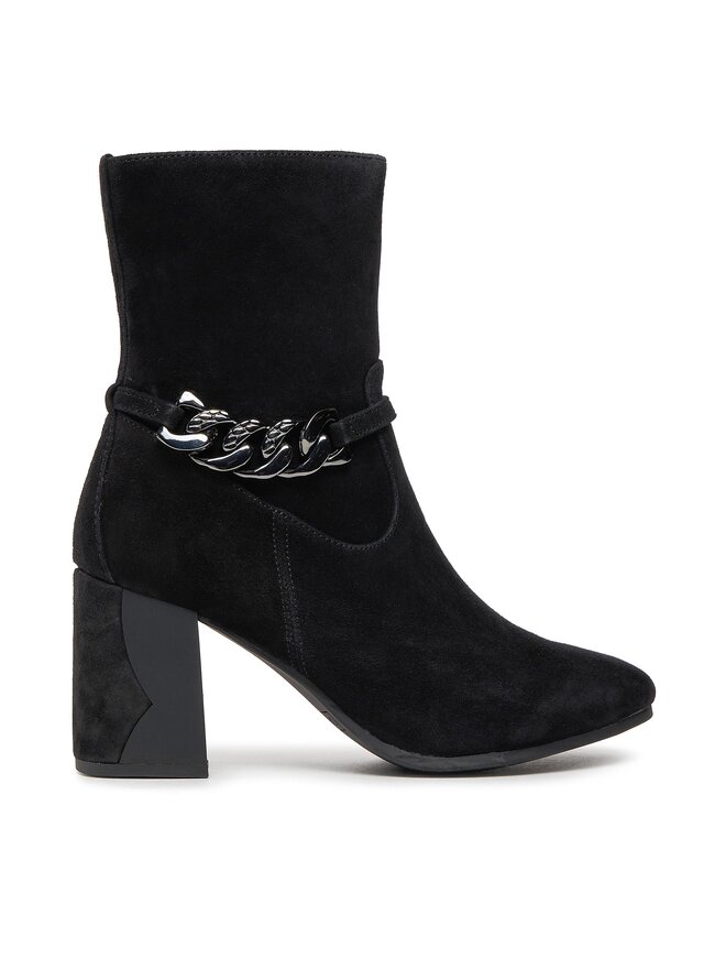 Caprice Botine Caprice 9-25342-41 Negru