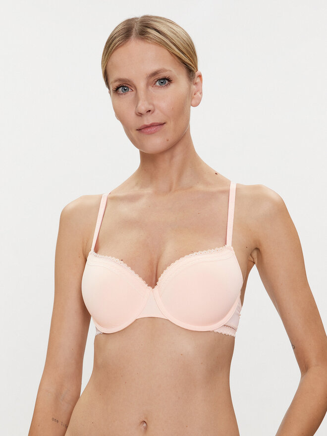 Tommy Hilfiger Tommy Hilfiger Bügel-BH UW0UW04751 Rosa