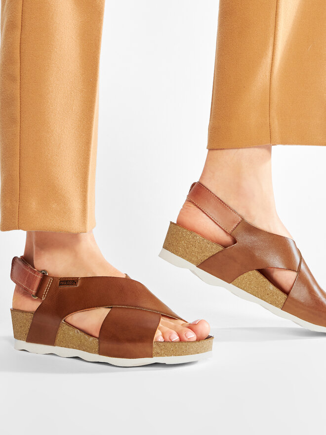 Pikolinos Sandalen Pikolinos W9E-0912 Braun