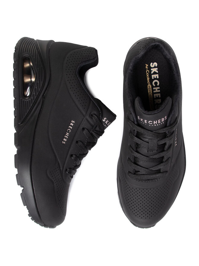 Sneakers Skechers Uno-Stand On Air 73690/BBK Negru | epantofi.ro