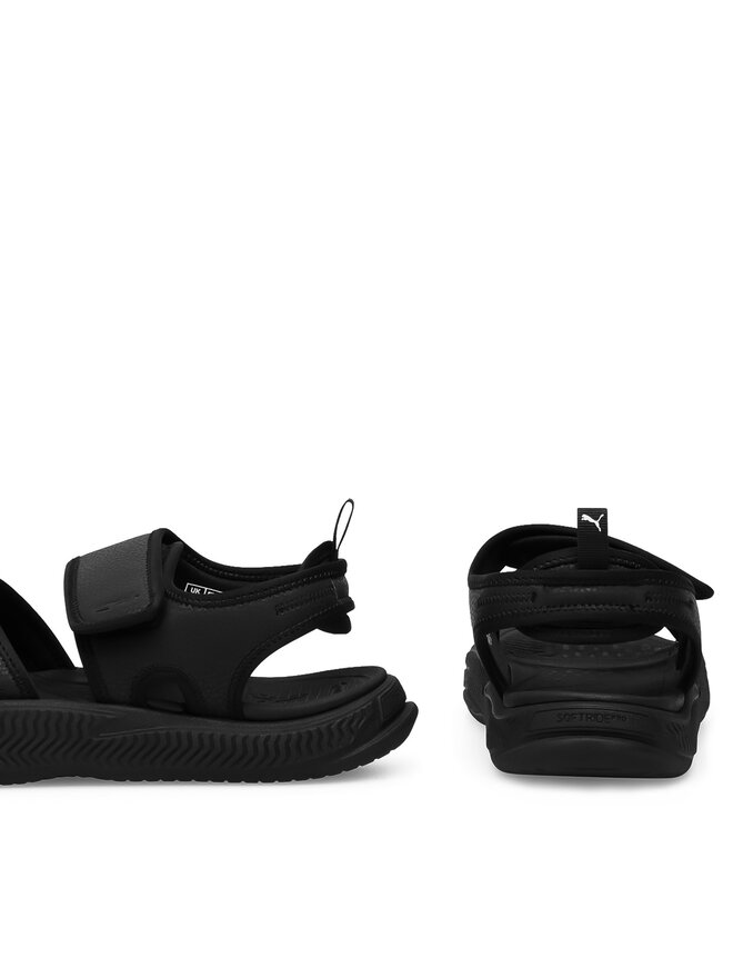 Puma Sandały Puma SOFTRIDE SANDAL 2.0 39542901 Czarny