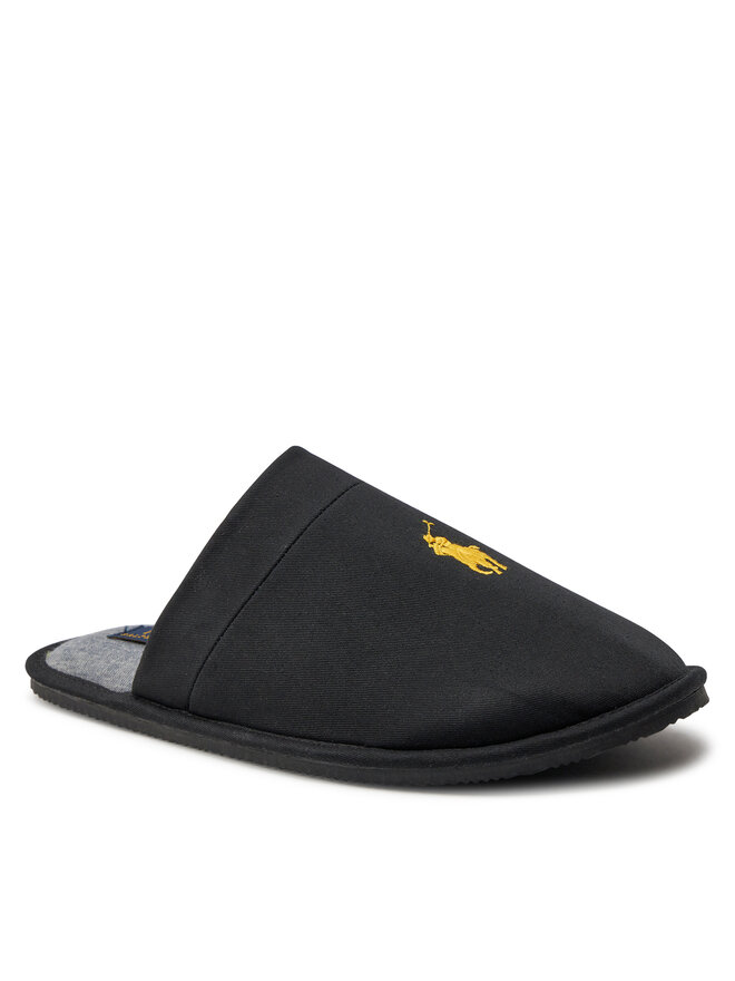 Polo Ralph Lauren Pantofole Polo Ralph Lauren Klarence 843937267002 Nero