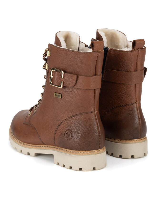 Remonte Polokozačky Remonte D8475-24 Hnědá