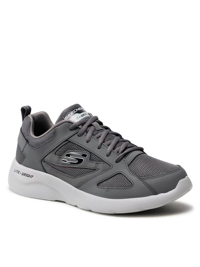 Skechers Sportcipők Skechers Fallford 58363/CCBK Szürke