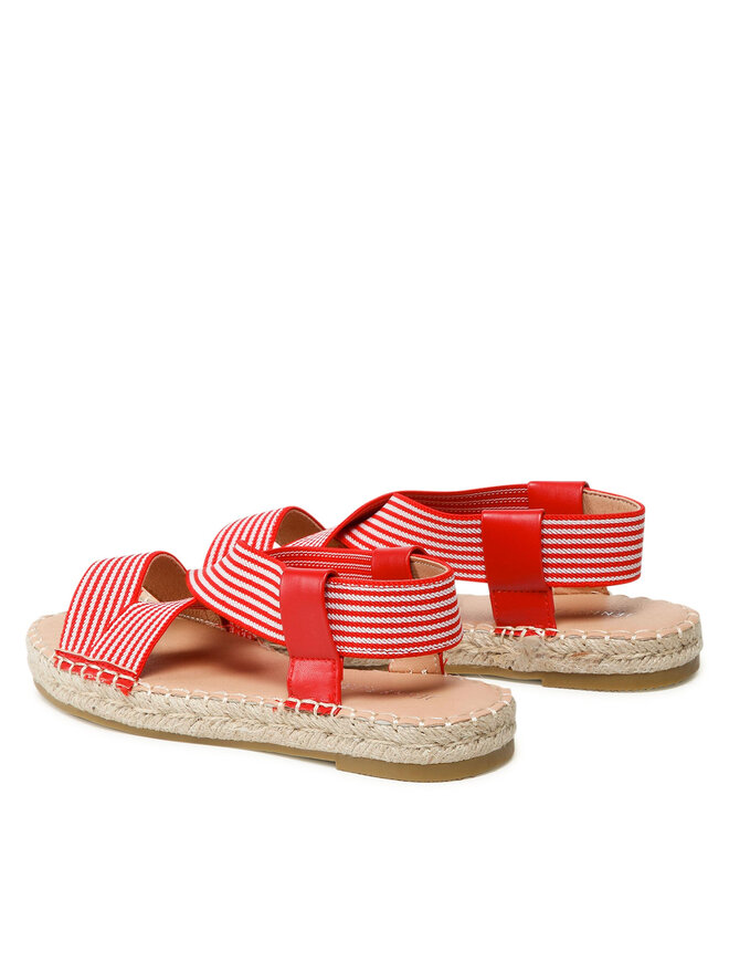 Jenny Fairy Espadrilles Jenny Fairy WSS990-91 Rot