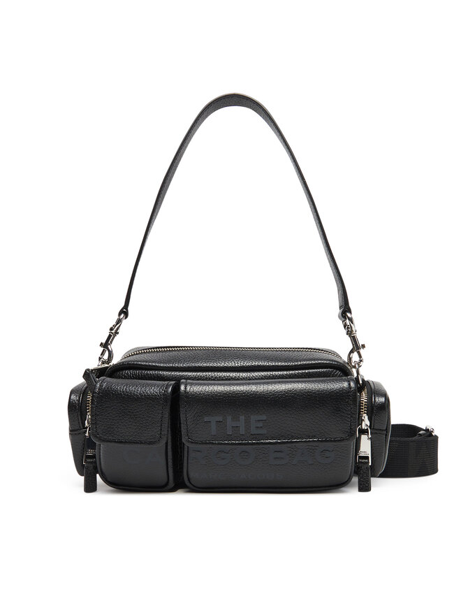 Marc Jacobs Τσάντα Marc Jacobs The Leather Cargo Bag 2S4HSH085H02 Μαύρο