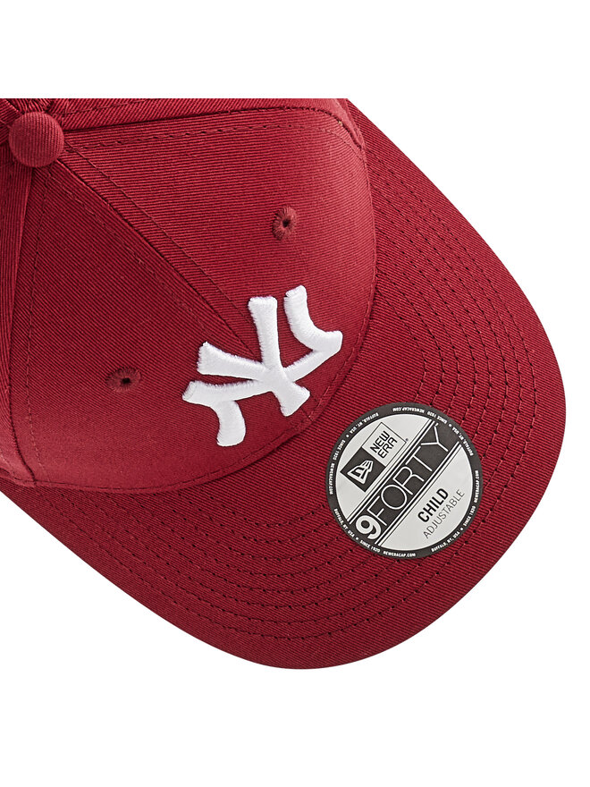 New Era Czapka z daszkiem New Era Kids League Essenti Child 12745561 Bordowy