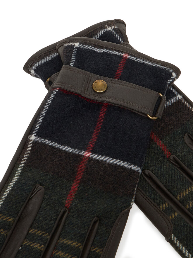 Barbour Handschuhe Barbour Aubrey Waterproof LGL0133TN11 Grün