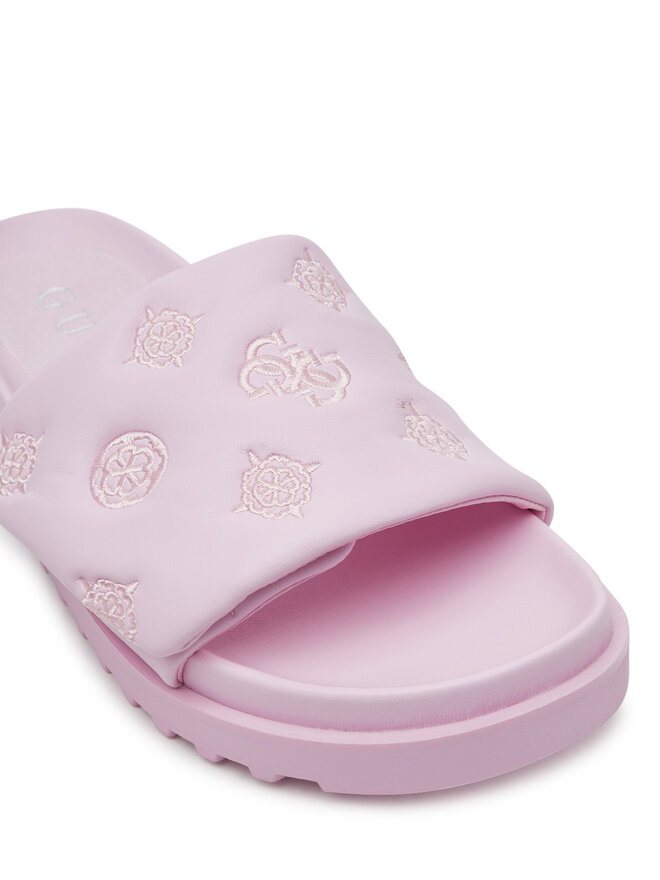 Guess Klapki Guess FLJFA2ELE19 Różowy