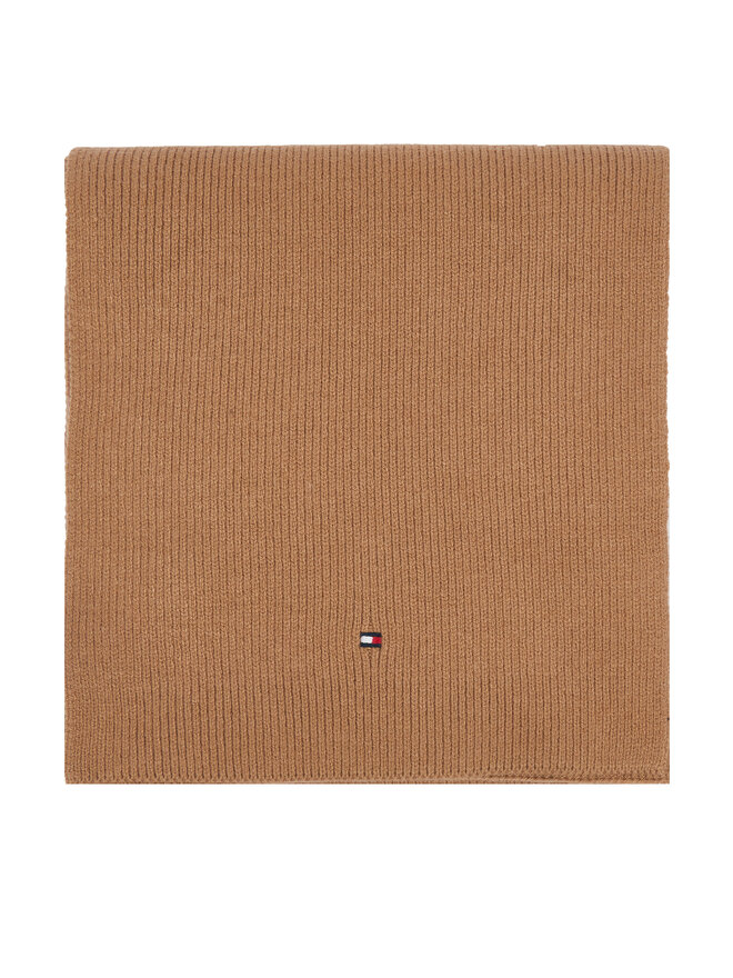 Tommy Hilfiger Schal Tommy Hilfiger Flag AW0AW19120 Beige
