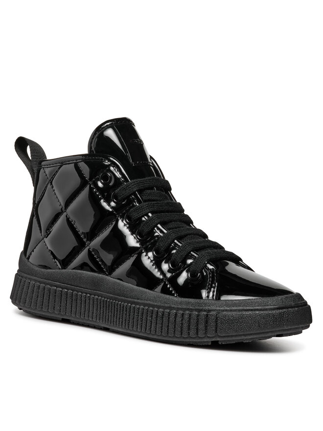 Geox Sneakers Geox J Laquinny Girl J46M3B 000HH C9999 M Negru