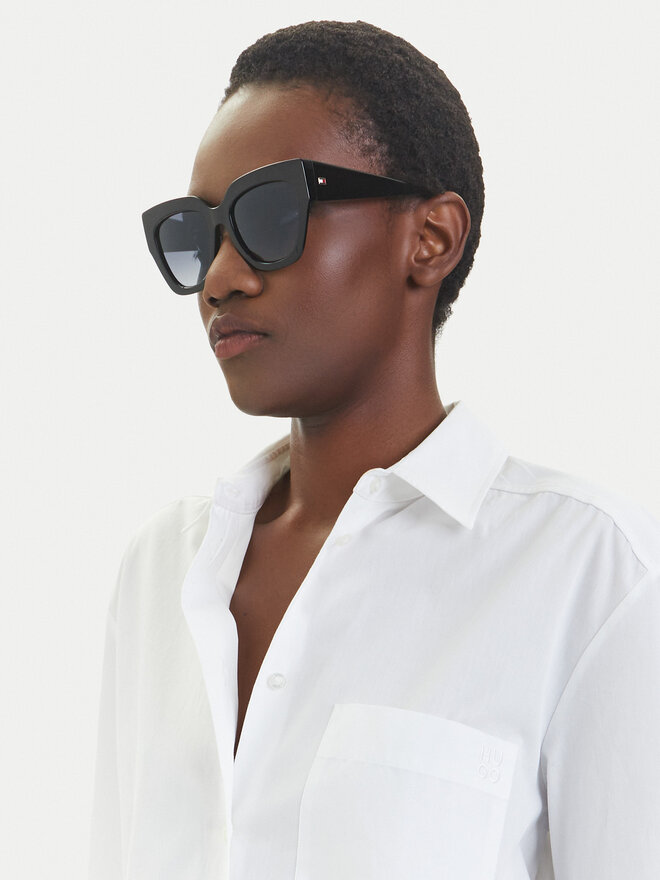 Tommy Hilfiger Napszemüveg Tommy Hilfiger 2223/S 207863 Fekete