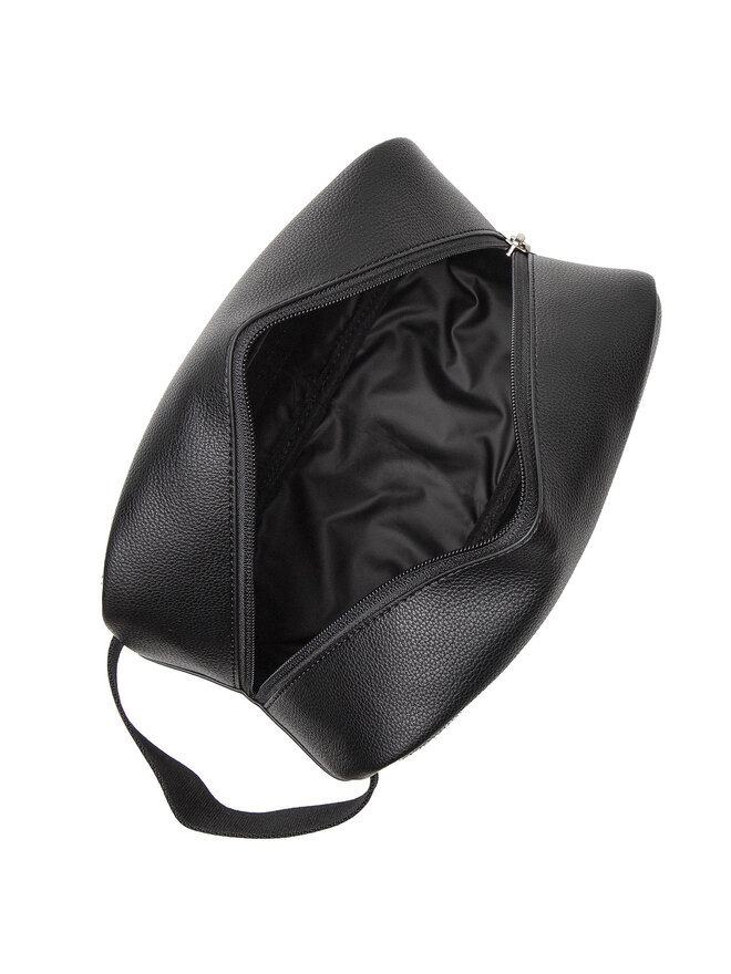Calvin Klein Jeans Smink táska Calvin Klein Jeans Logo Emboss Washbag K50K508213 Fekete