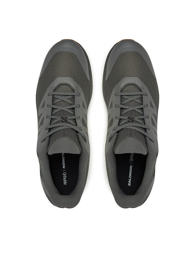 Salomon Trekingová obuv Salomon Elixir Tour L47576000 Šedá
