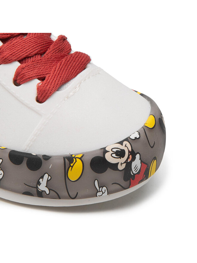 Melissa Pantofi Melissa Mini Melissa Street + Mickey A 33460 Alb