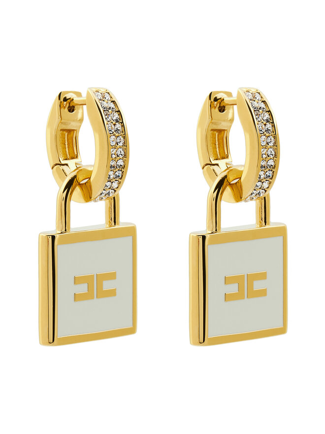 Elisabetta Franchi Orecchini Elisabetta Franchi OR-27K-46E2-V270 Oro