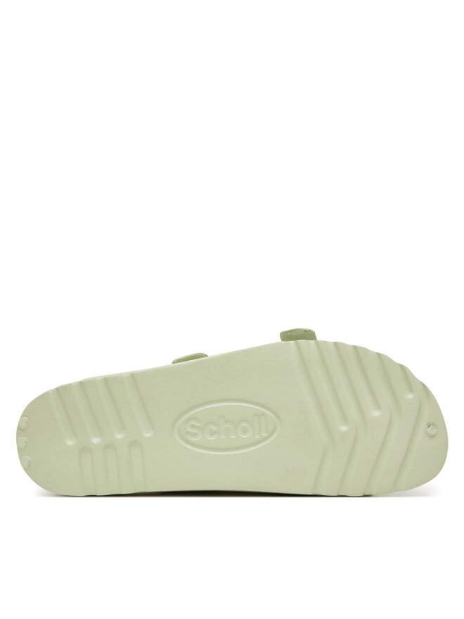 Scholl Pantoletten Scholl Bahia Med. MF00742 Grün