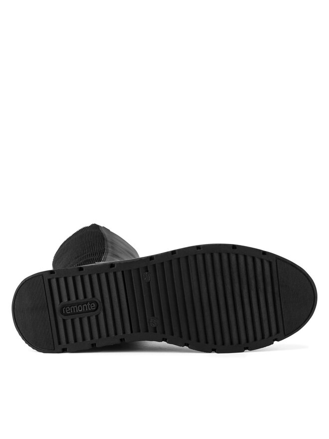 Remonte Stivali al ginocchio Remonte D3975-01 Nero