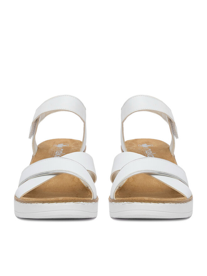 Rieker Sandalen Rieker CEO-V38G9-80 Weiß