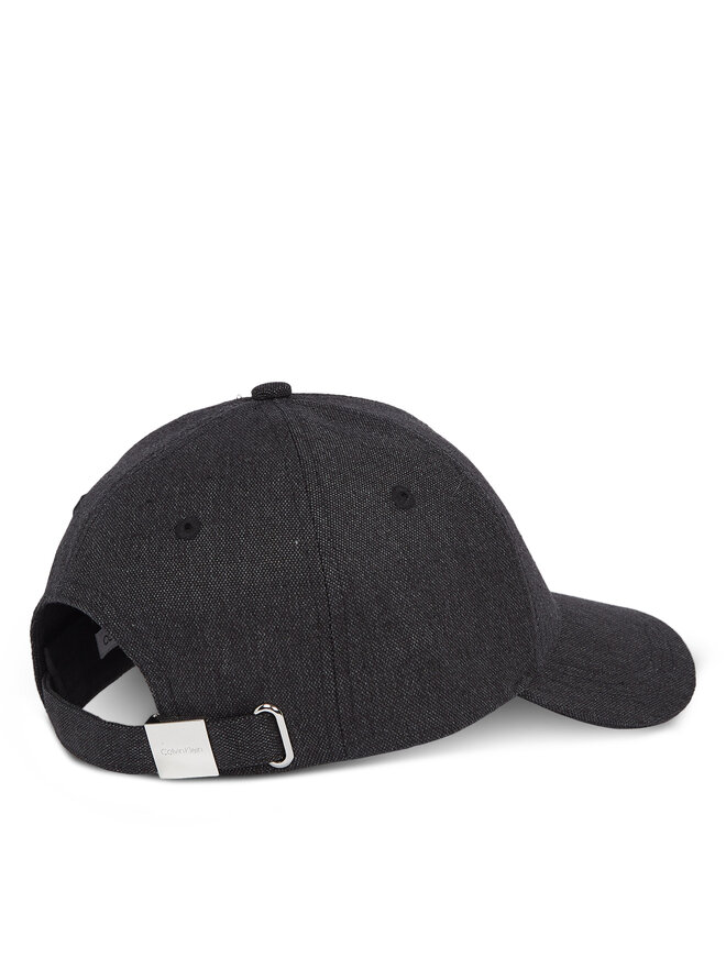 Calvin Klein Czapka z daszkiem Calvin Klein Raised Embroidery K60K613118 Czarny
