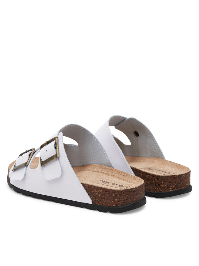 Panto Fino Pantoletten Panto Fino RR267021 Weiß