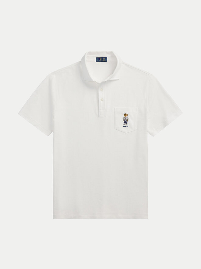 Polo Ralph Lauren Polo Ralph Lauren Poloshirt 710963818001 Weiß Custom Fit