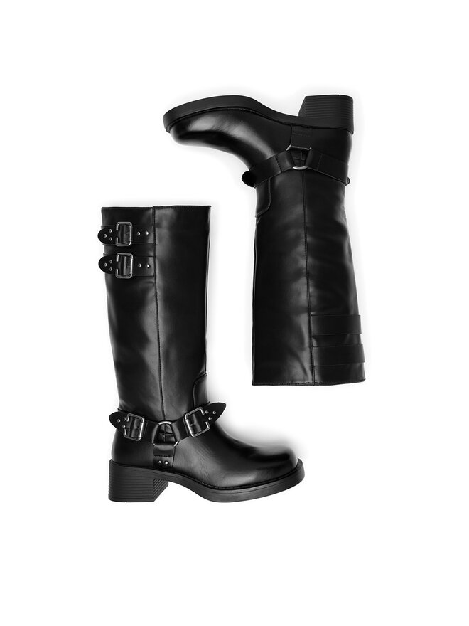 Jenny Fairy Botas altas Jenny Fairy HY96158-9 Negro