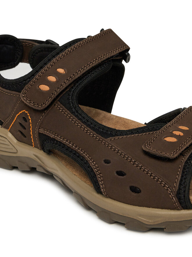 Manitu Sandalen Manitu 610008-02 Braun