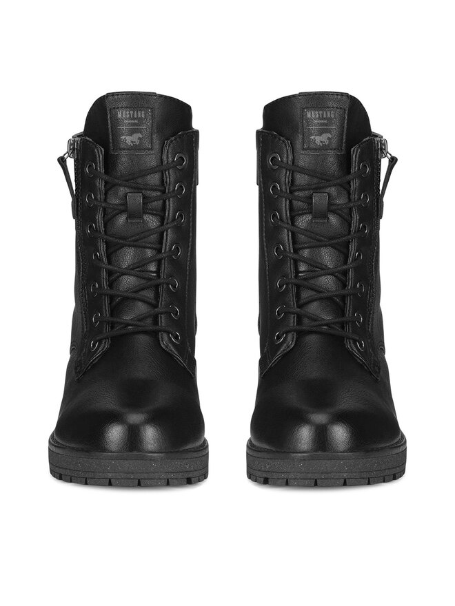 Mustang Schnürschuhe Mustang 1397-501 Schwarz