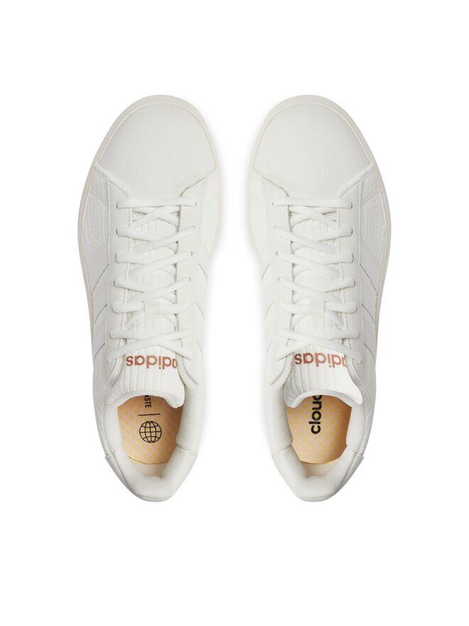 adidas Снікерcи adidas Grand Court 2.0 Shoes ID4476 Білий