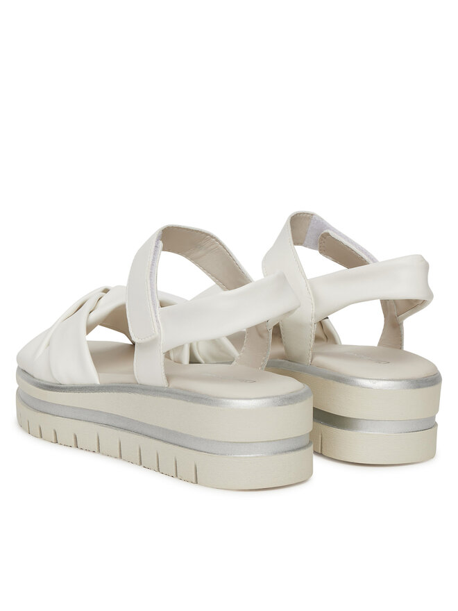 Clara Barson Sandalen Clara Barson WS2510-03 Weiß