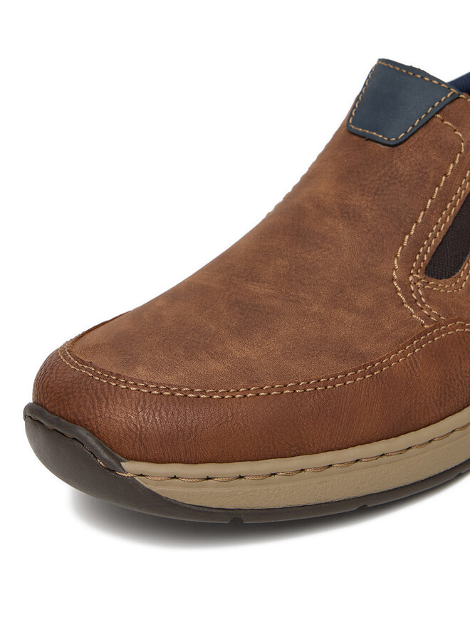 Rieker Halbschuhe Rieker 14362-24 Braun