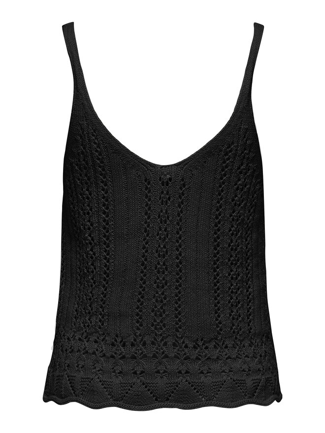ONLY ONLY Top Lyzet 15277573 Schwarz Regular Fit
