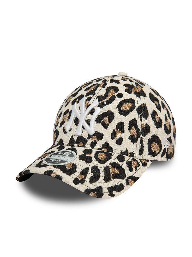 New Era Cappellino New Era Leopard 9Forty 60565254 Beige
