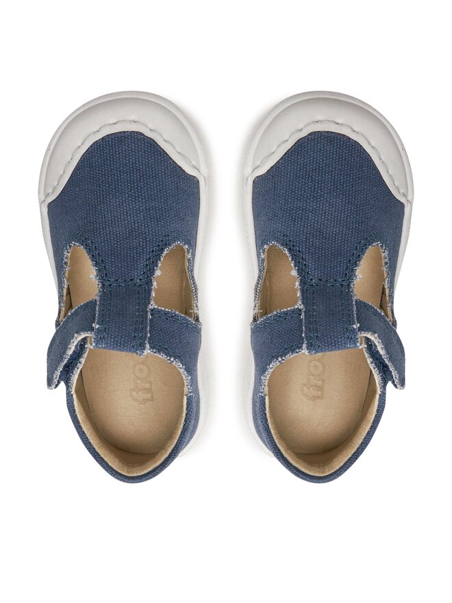 Froddo Sneakers aus Stoff Froddo Rosario T-Bar G2130319 M Blau