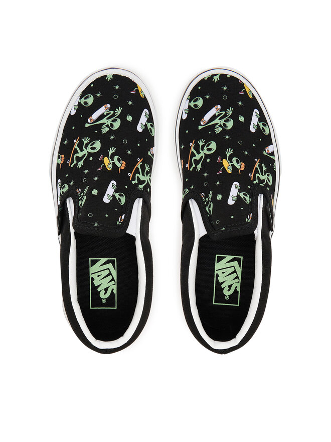 Vans Πάνινα παπούτσια Vans Classic Slip-On VN000D0JYJ71 Μαύρο
