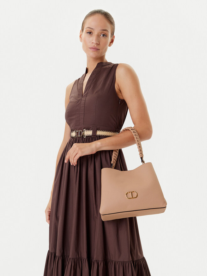 TWINSET Сумка TWINSET 251TD8063 Бежевий