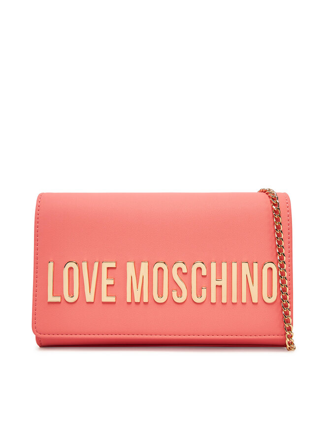 LOVE MOSCHINO Kabelka LOVE MOSCHINO JC4103PP1MKD0464 Koralová