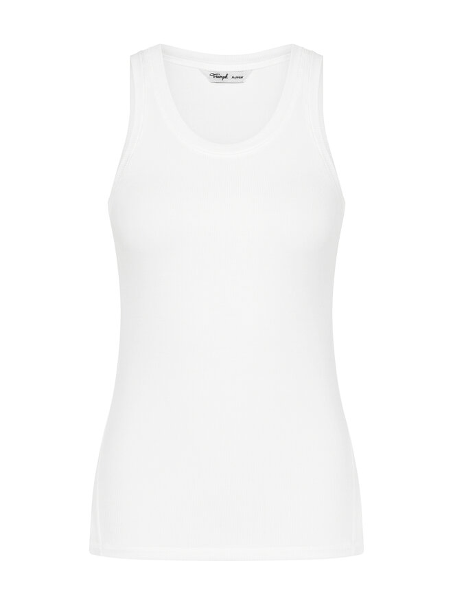 Triumph Triumph Marškinėliai Beauty Layers 10221176 Écru Slim Fit