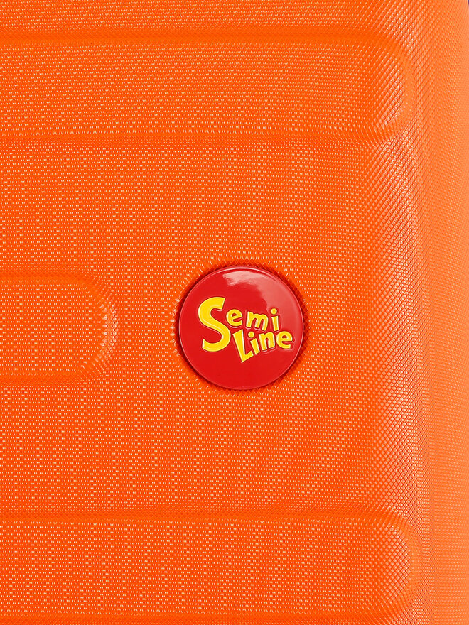 Semi Line Großer Koffer Semi Line T5843-3 Orange