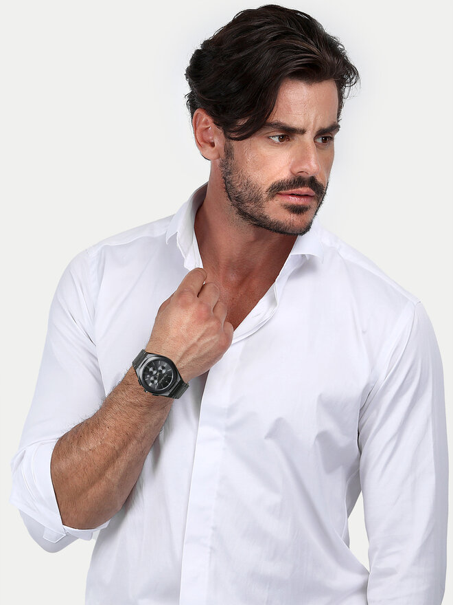 Trussardi Zegarek Trussardi R2453156002 Czarny