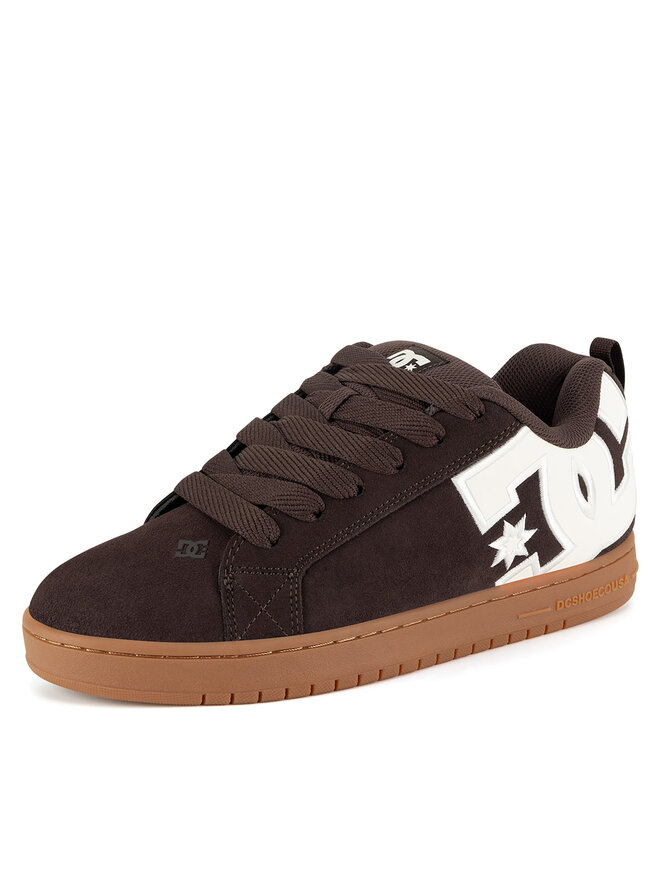 DC Sneakersy DC COURT GRAFFIK SE DC01665200 Brązowy