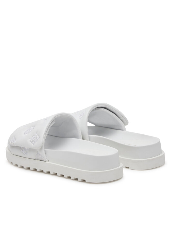Guess Klapki Guess FLJFA2ELE19 Biały