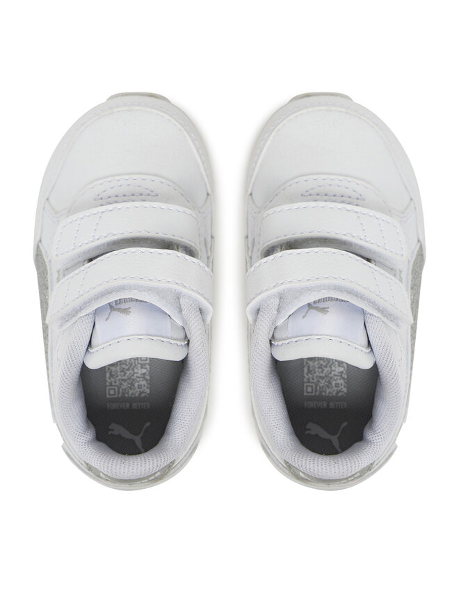 Puma Снікерcи Puma St Runner V4 Sl Glitter V Inf 401592 01 Білий