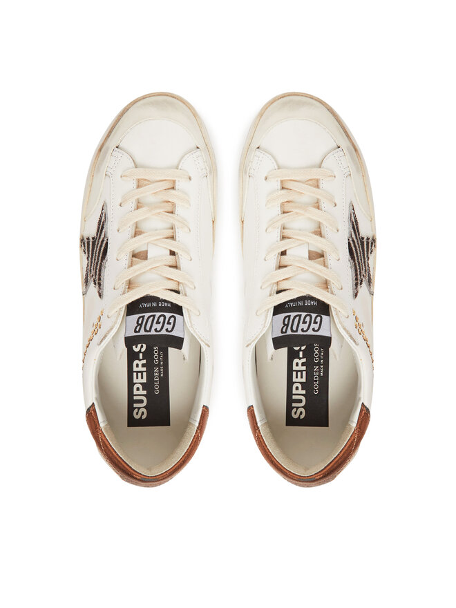GOLDEN GOOSE Sneakersy GOLDEN GOOSE Super-Star Penstar Classic GWF00175.F004781.82378 Biały