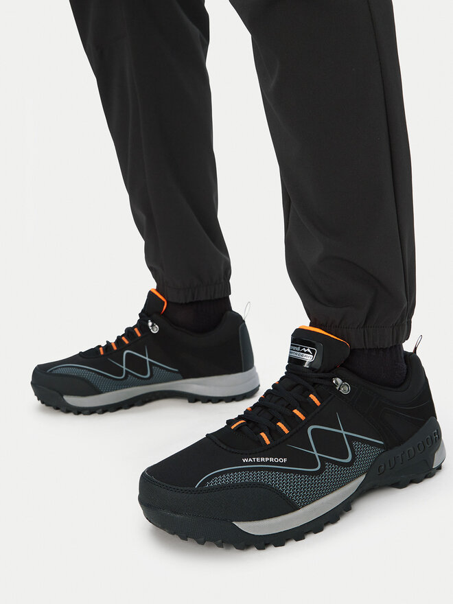 Sprandi Trekkingschuhe Sprandi MP86-19003 Schwarz