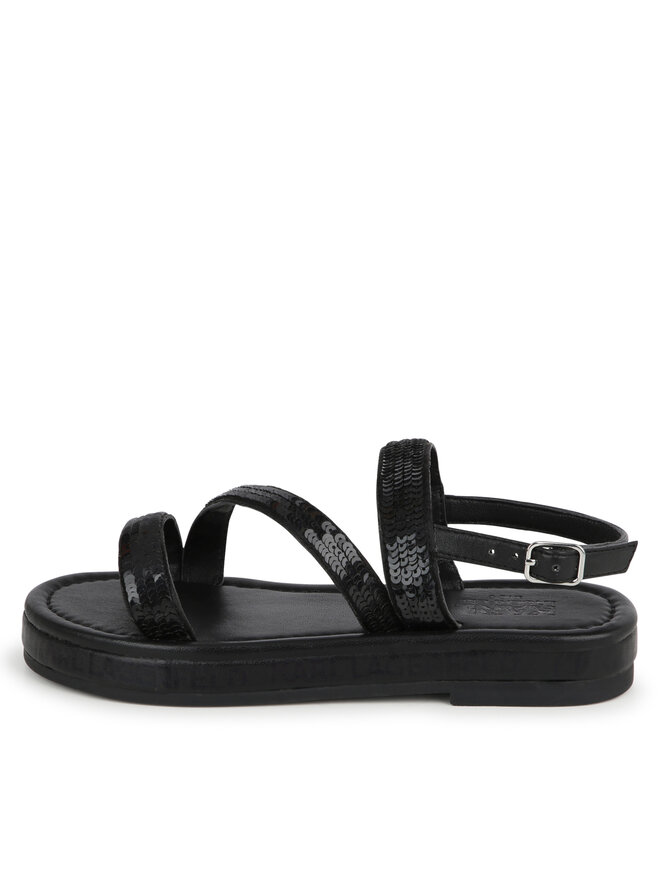 Karl Lagerfeld Kids Szandál Karl Lagerfeld Kids Z30004 M Fekete