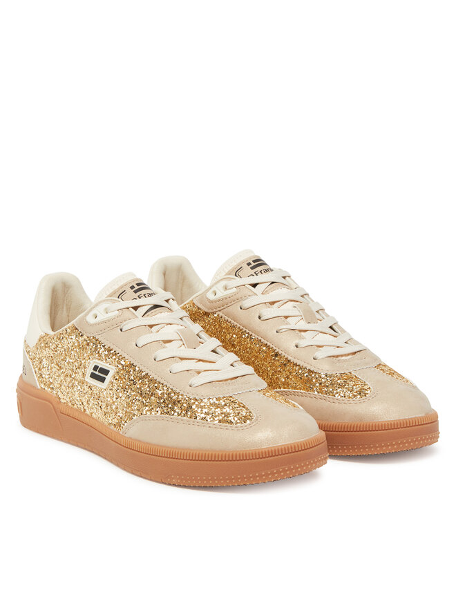D.Franklin Sneakersy D.Franklin DFSH387007 Złoty